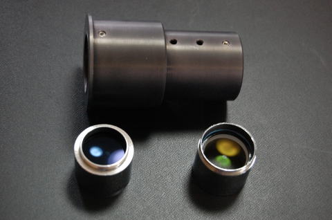 No Magnification focusing lens for Binobiewers