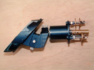 2axis Adjustment mechanism of secondary mirror 